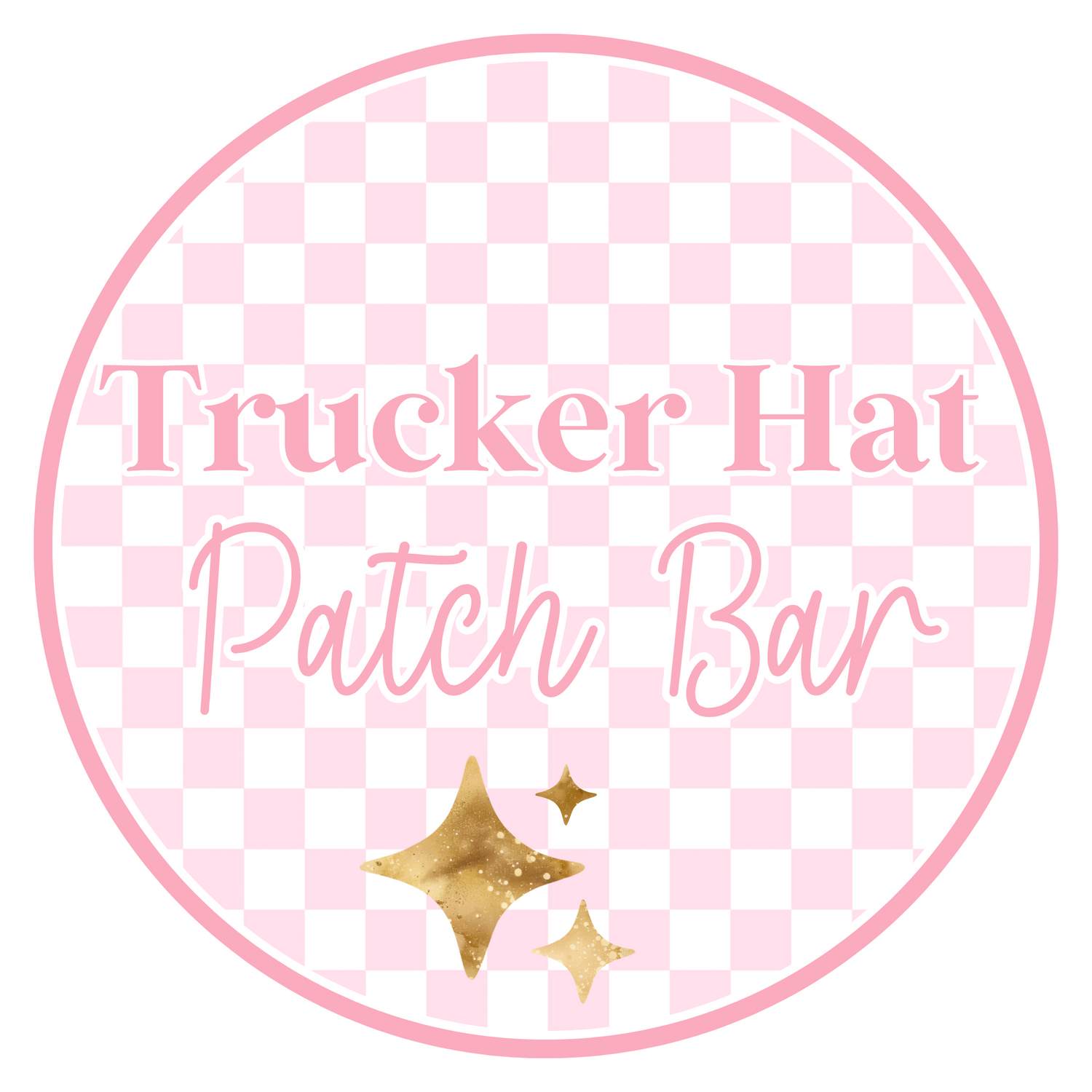 Trucker Hat Patch and Accessories Bar