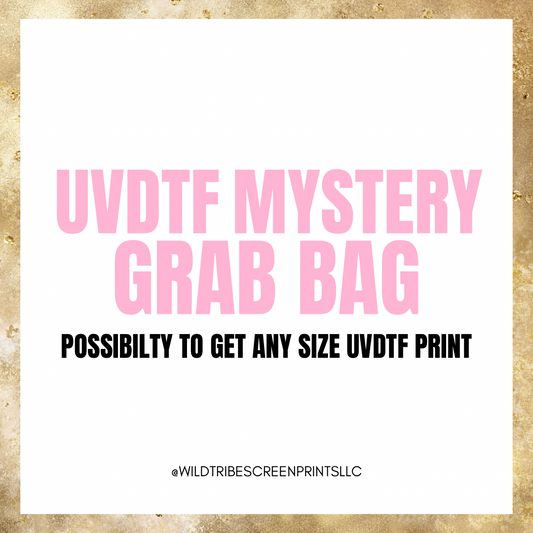 UVDTF WRAPS Mystery Grab Bags-Variety of sizes
