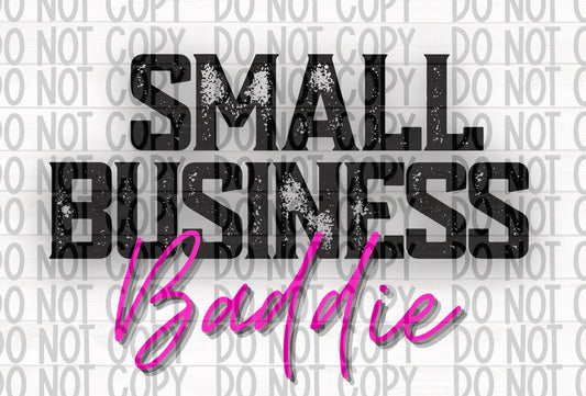 Small business baddie pink PNG - DIGITAL DOWNLOAD