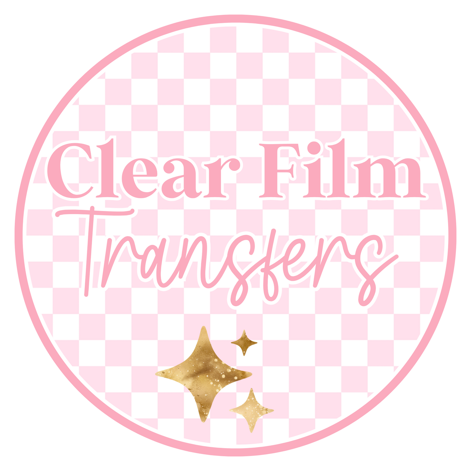 Clear Film Screen Print Transfers