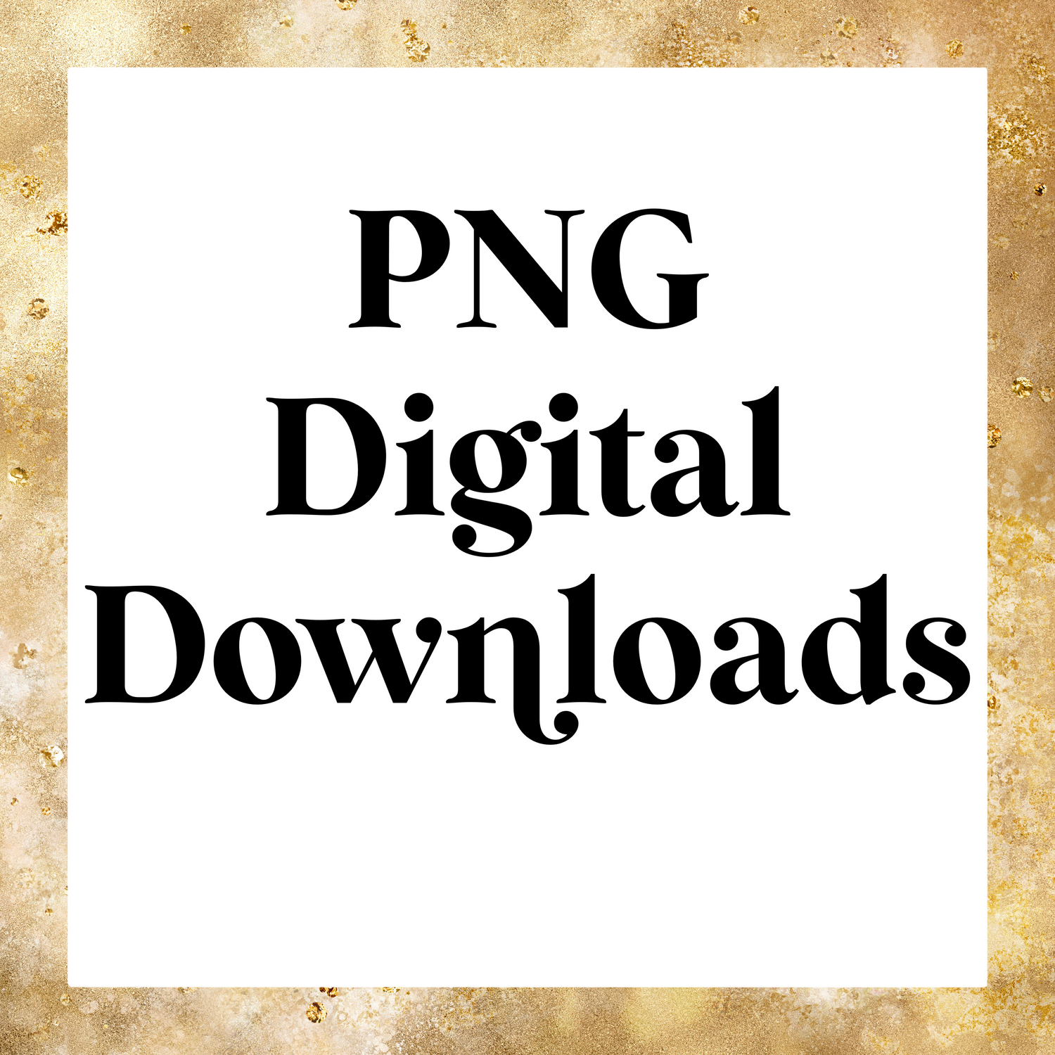PNG Digital Download