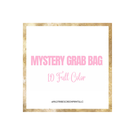Mystery Grab Bag-10 FULL COLOR