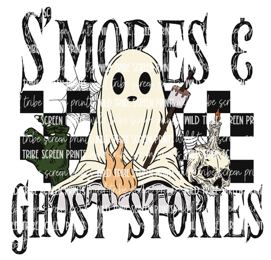 S’mores and Ghost Stories