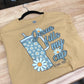 Jesus fills my cup T-shirt -Large