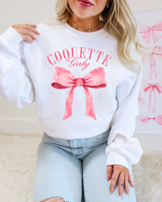 Coquette girly- DTF Transfer