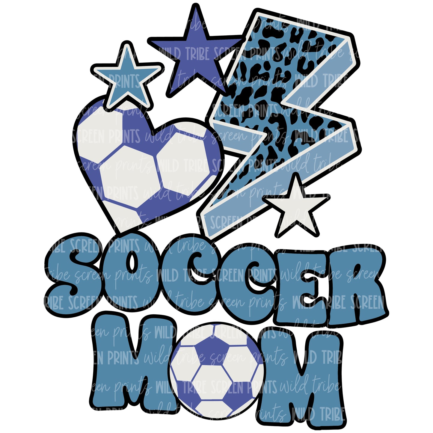Loud soccer mom pocket