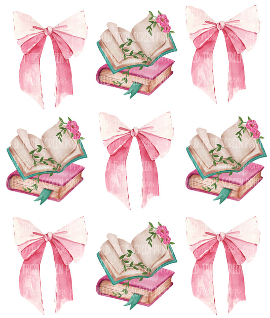 Books and bows