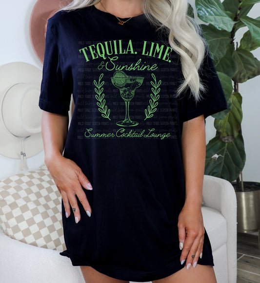 Tequila -Single Color-(Lime Green)
