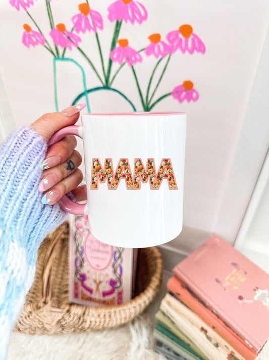 Mama- 4” UV DTF CUP DECAL