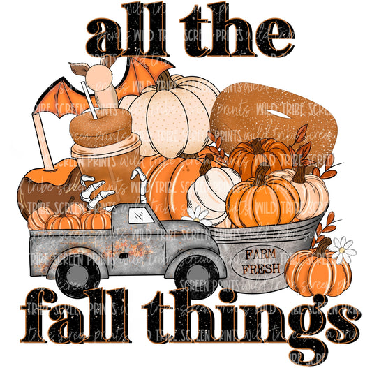 All the Fall Things-SET (Pocket)