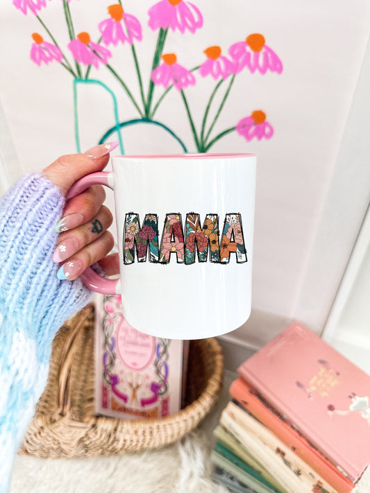 Mama-4” UV DTF CUP DECAL-