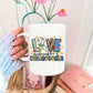 Love-4” UV DTF CUP DECAL-