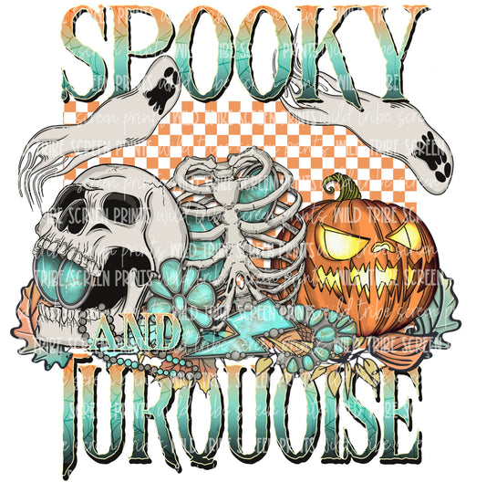 Spooky Turquoise