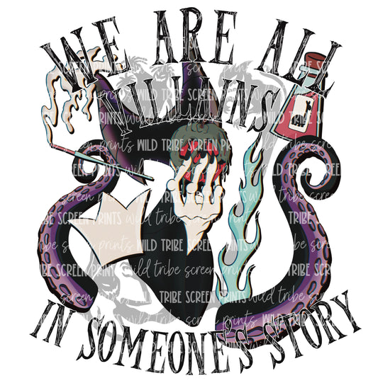 We Are All Villains in Someone’s Story
