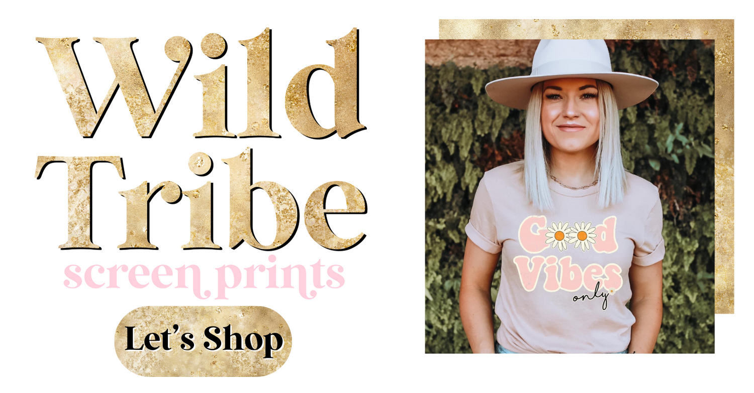 UV DTF Wild Wraps – Wild Tribe Screen Prints LLC