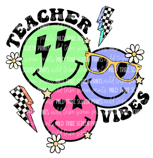 Teacher Vibes Set (Pocket)