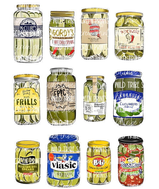 Pickle Variety