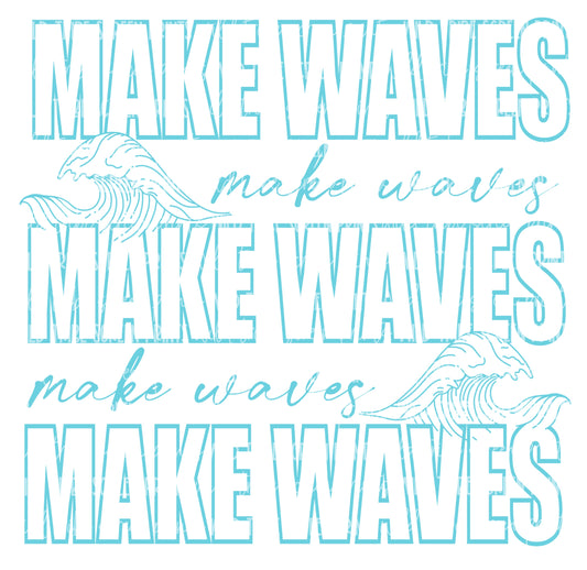Make Waves Set (Back)