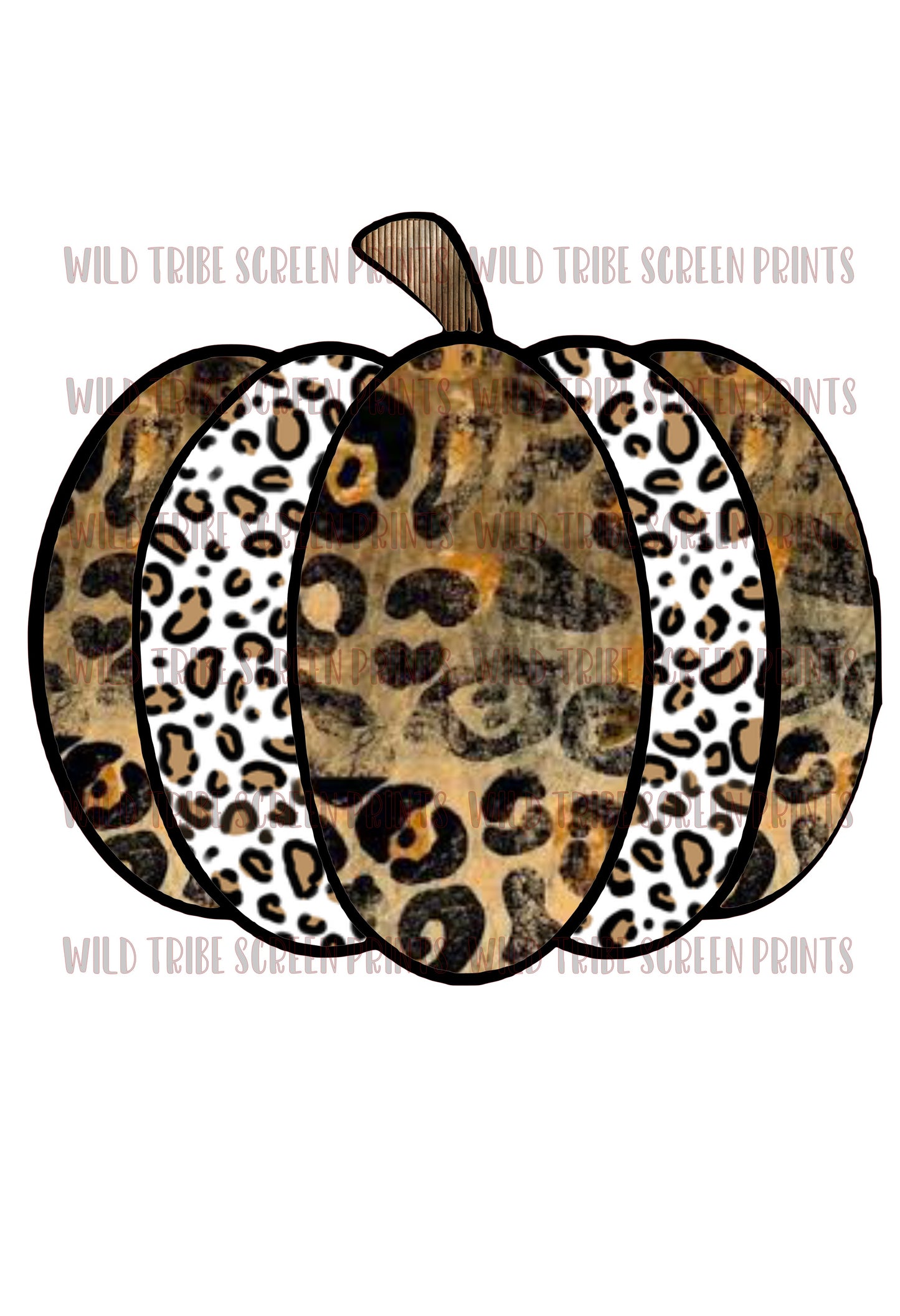 Cheetah Pumpkin
