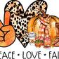 Peace love fall