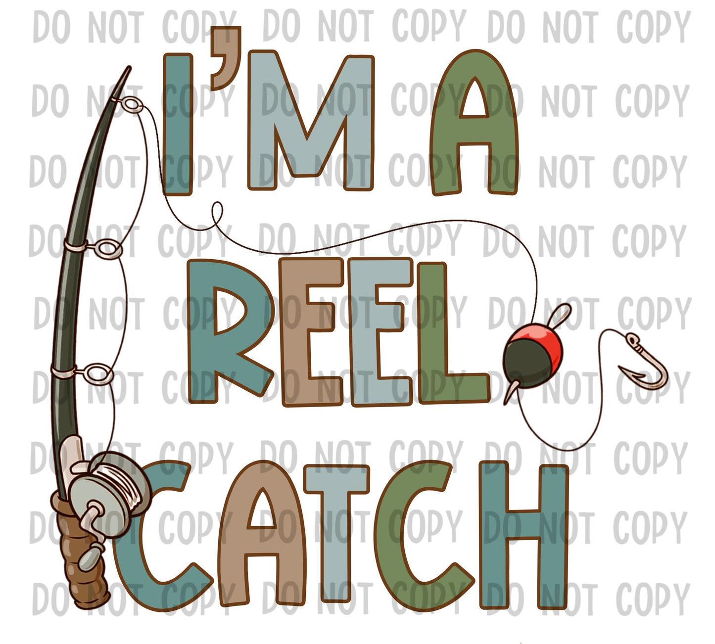 Reel catch