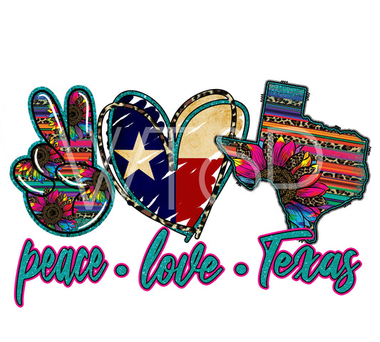 Peace love Texas