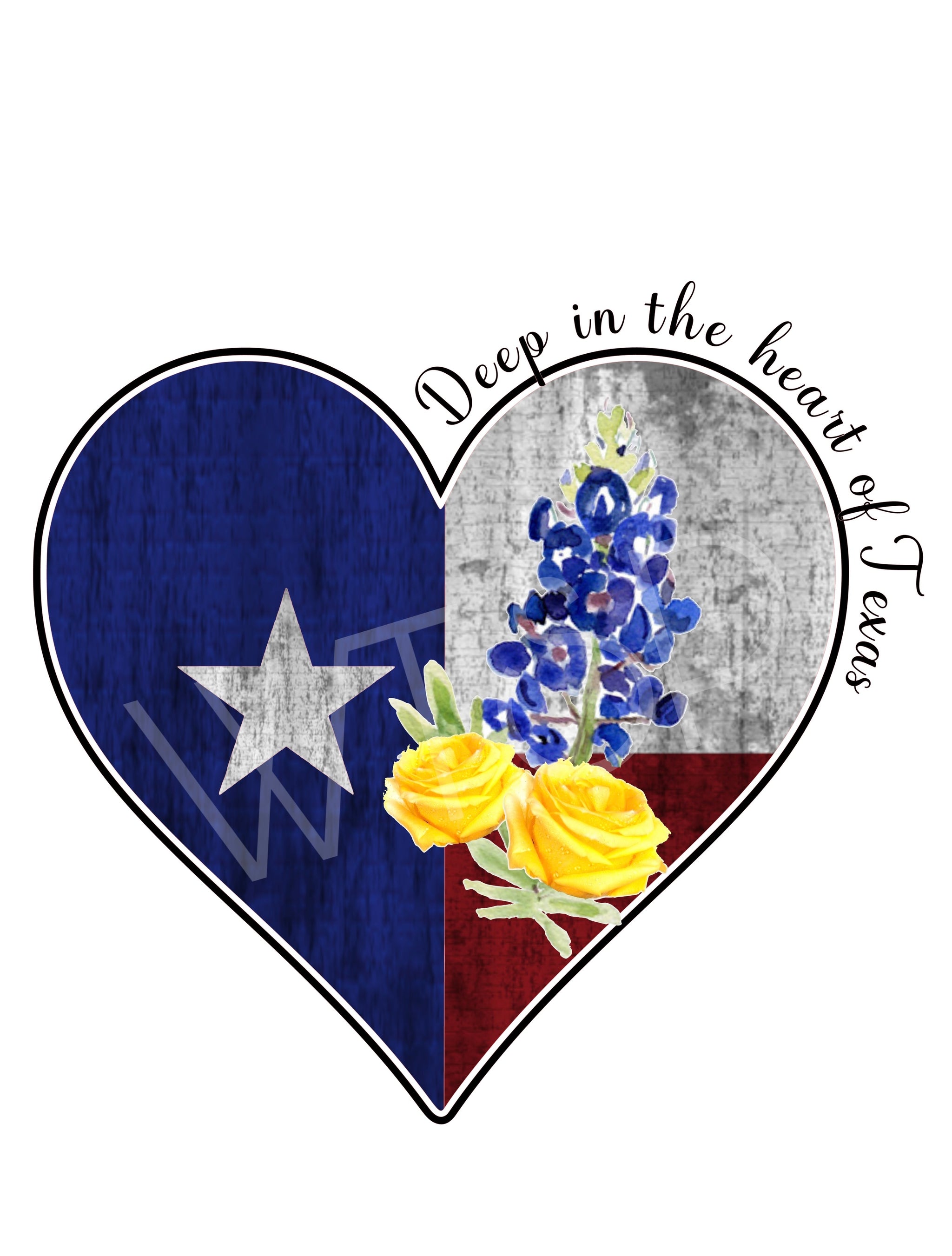 Deep in the heart of Texas – Wild Tribe Screen Prints LLC