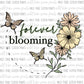 Forever blooming