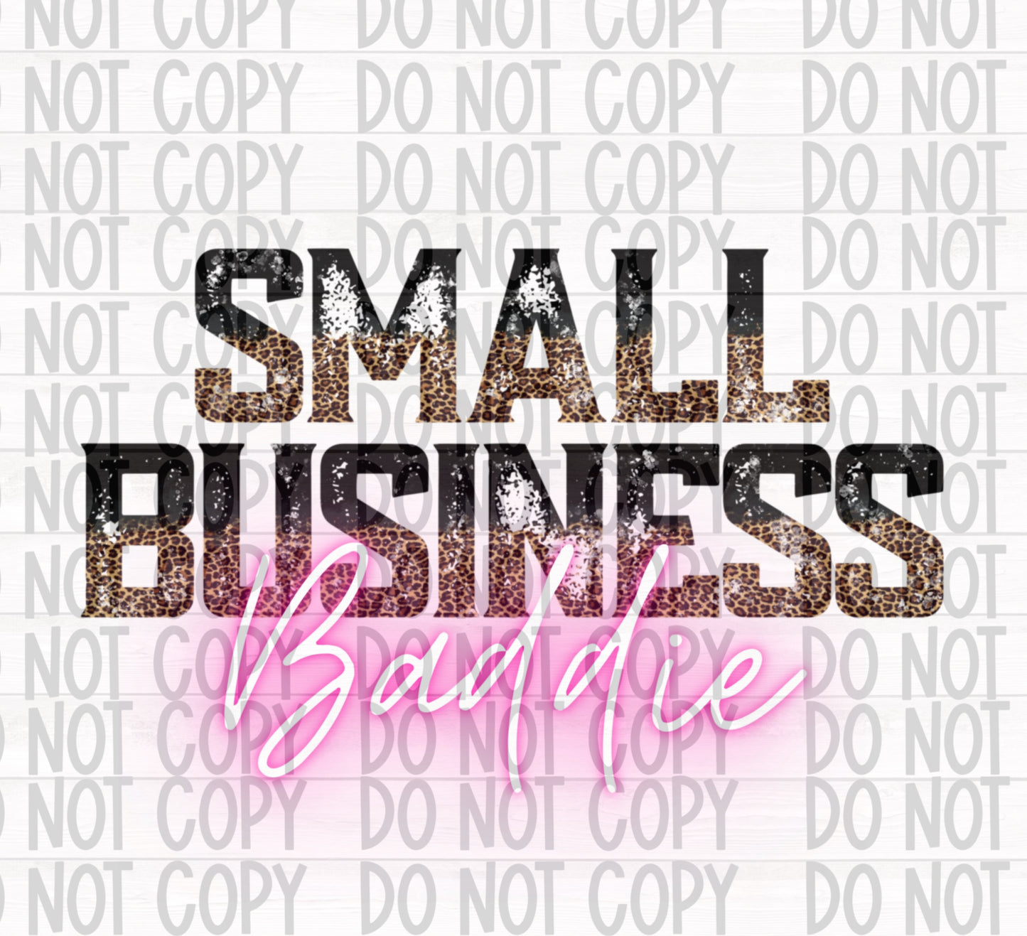Small business baddie PNG - DIGITAL DOWNLOAD