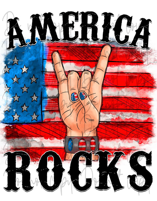 America rocks