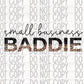 Small business baddie