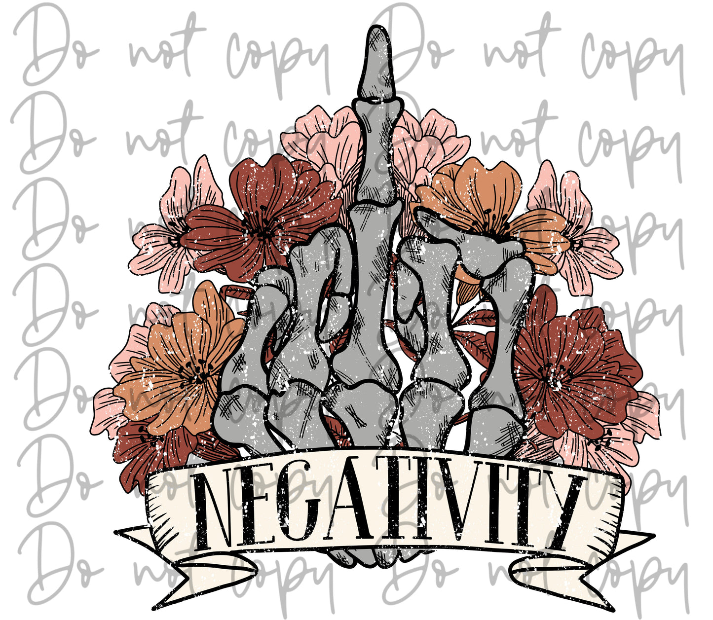 F negativity