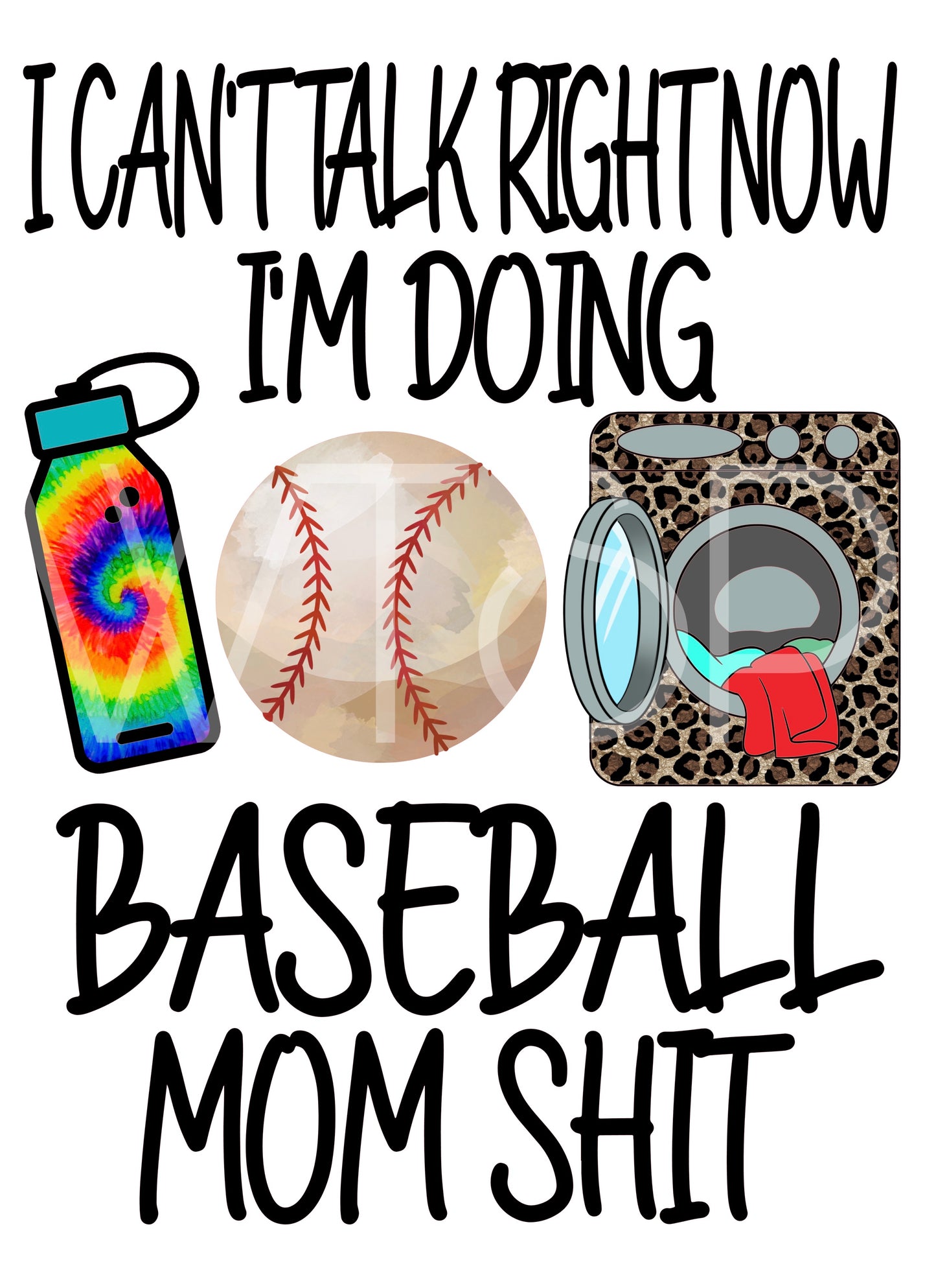 Baseball mom shit