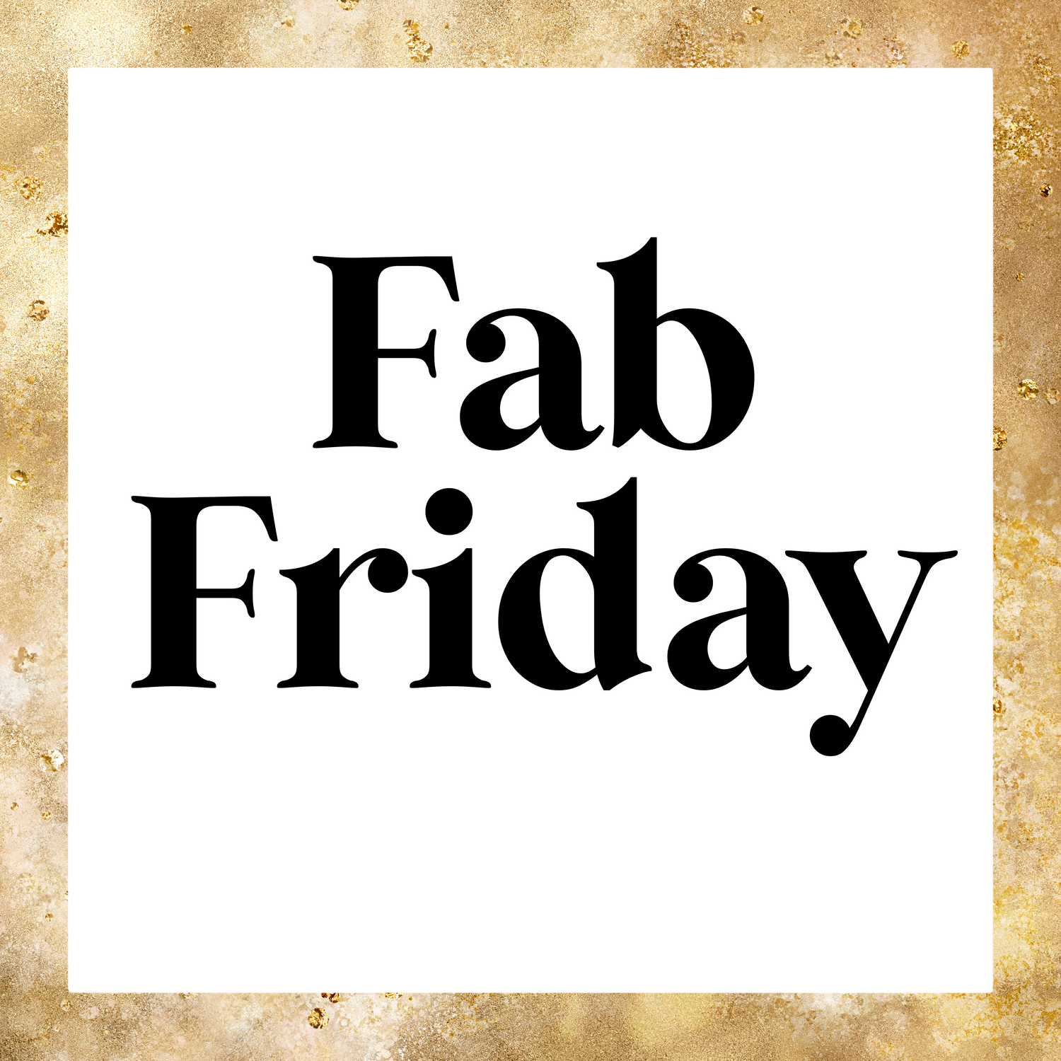 Fab-Friday