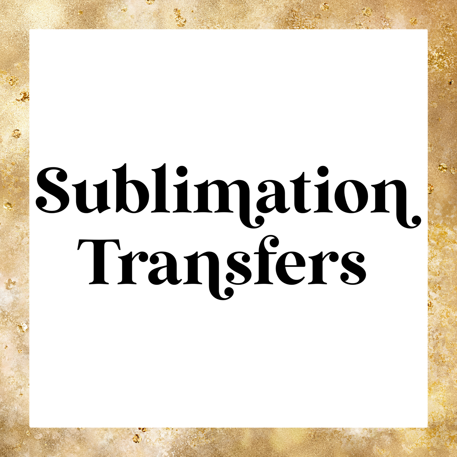 All Sublimation Transfer